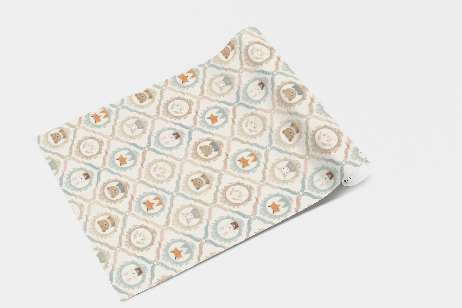 Enchanted Gallery Wallpaper Peel and Stick Wallpaper | Accent Haus