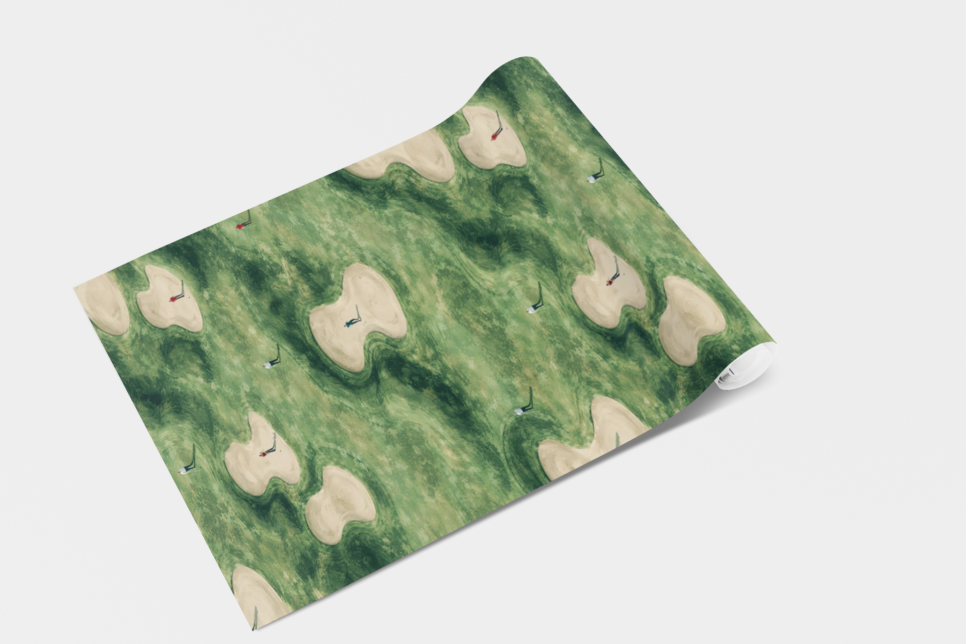 Quiet Fairways Wallpaper