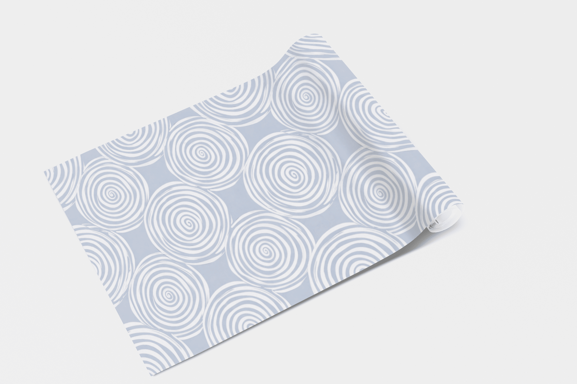 Seafoam Spiral Grid Wallpaper Peel and Stick Wallpaper | Accent Haus