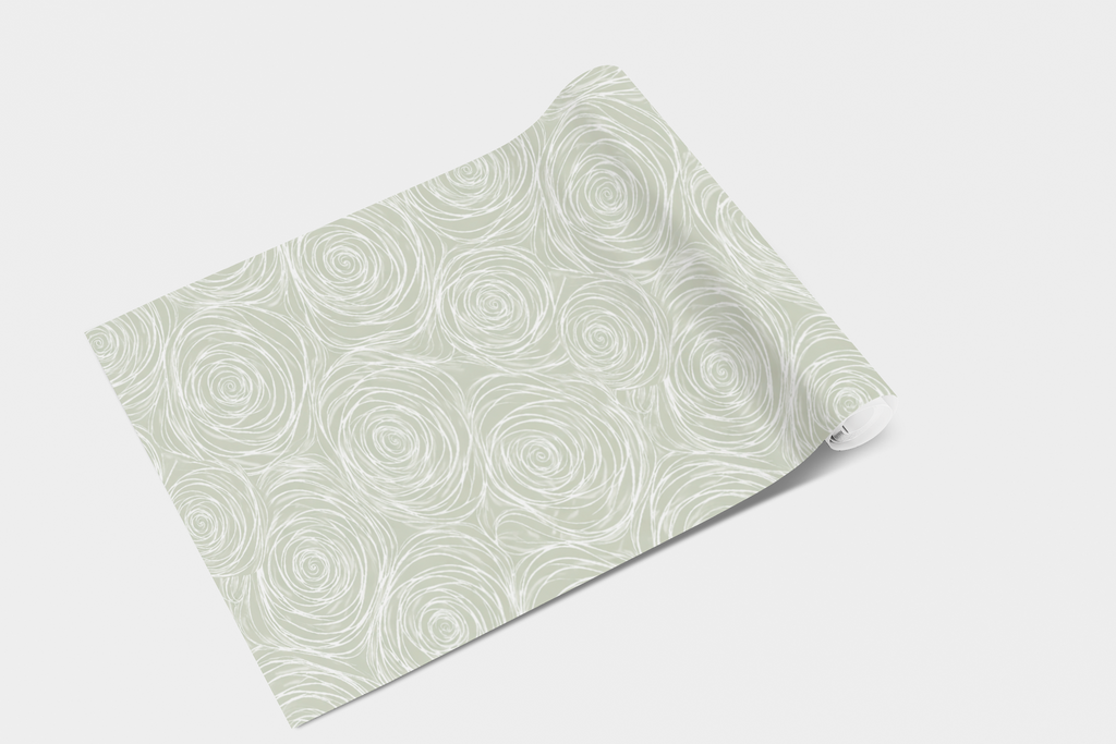 Velour Rose Wallpaper