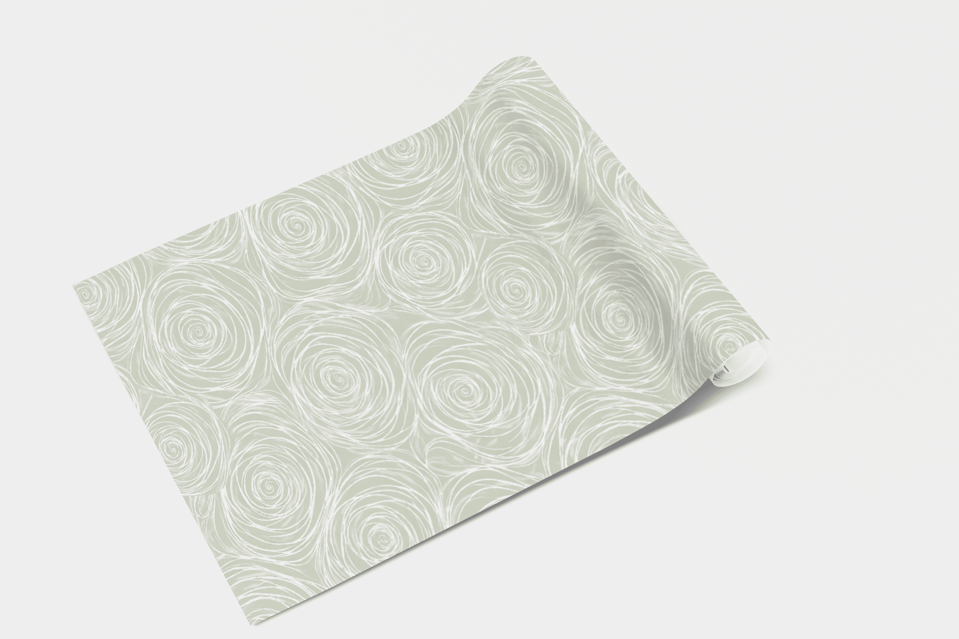 Velour Rose Wallpaper Peel and Stick Wallpaper | Accent Haus