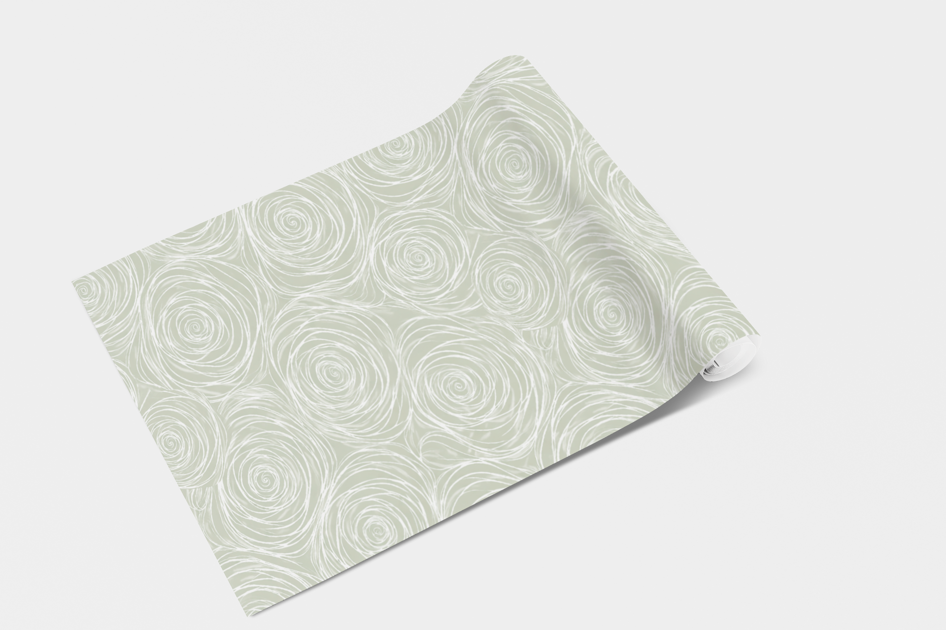 Velour Rose Wallpaper