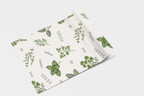 Botanical Herb Garden Wallpaper