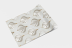 Floating Porcelain Petals Wallpaper