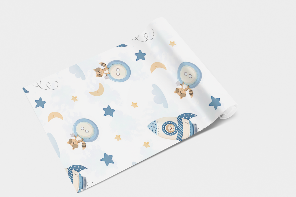 Raccoon Dreamscape  Wallpaper