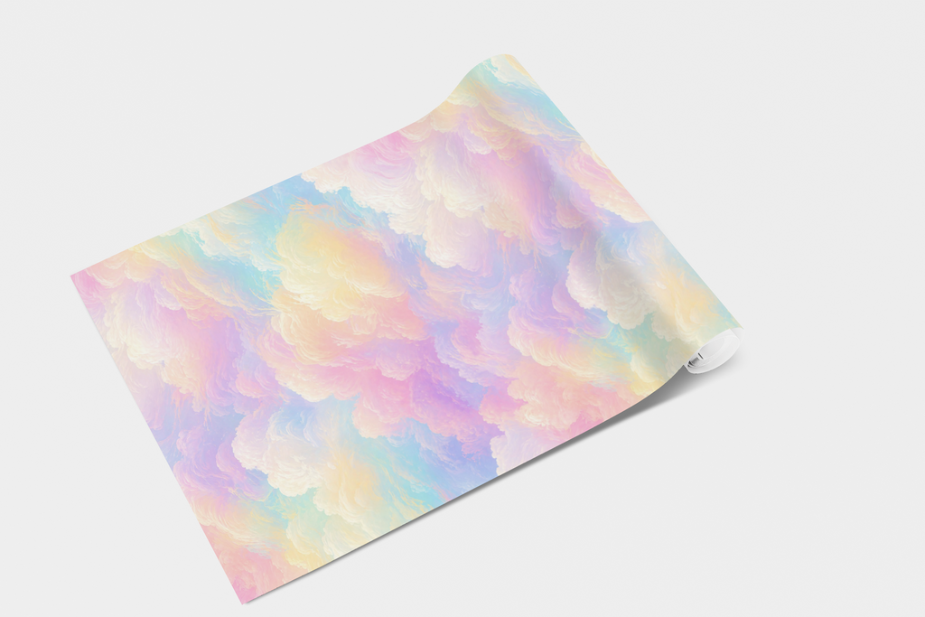 Soft Rainbow Fade Wallpaper