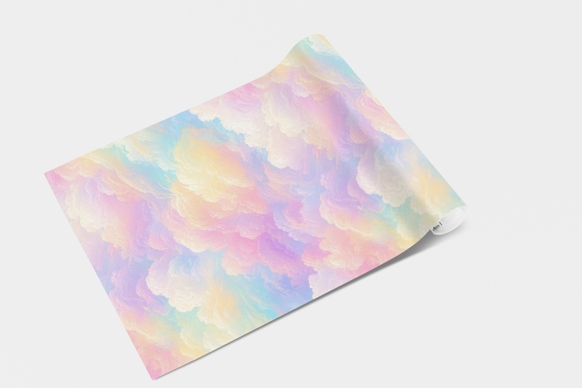Soft Rainbow Fade Wallpaper