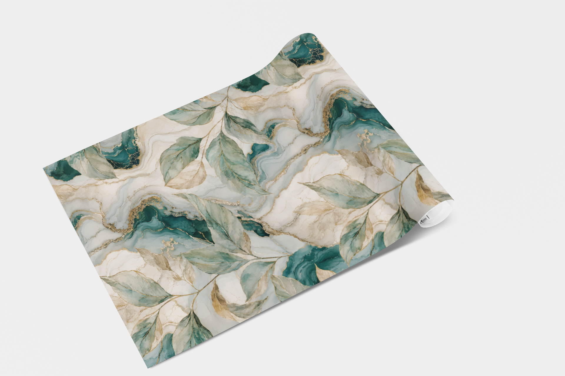 Marble Grove Wallpaper