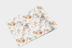 Cats Garden Party Wallpaper