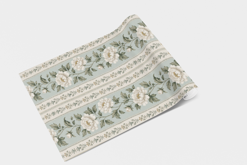 Heritage Stripe Wallpaper