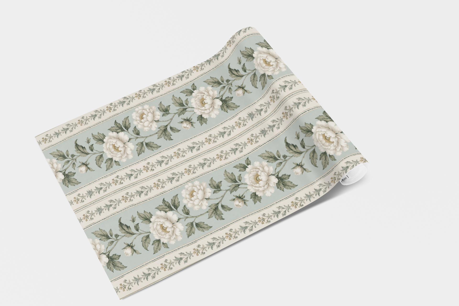 Heritage Stripe Wallpaper
