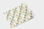 Elegant Ginkgo Drift Wallpaper