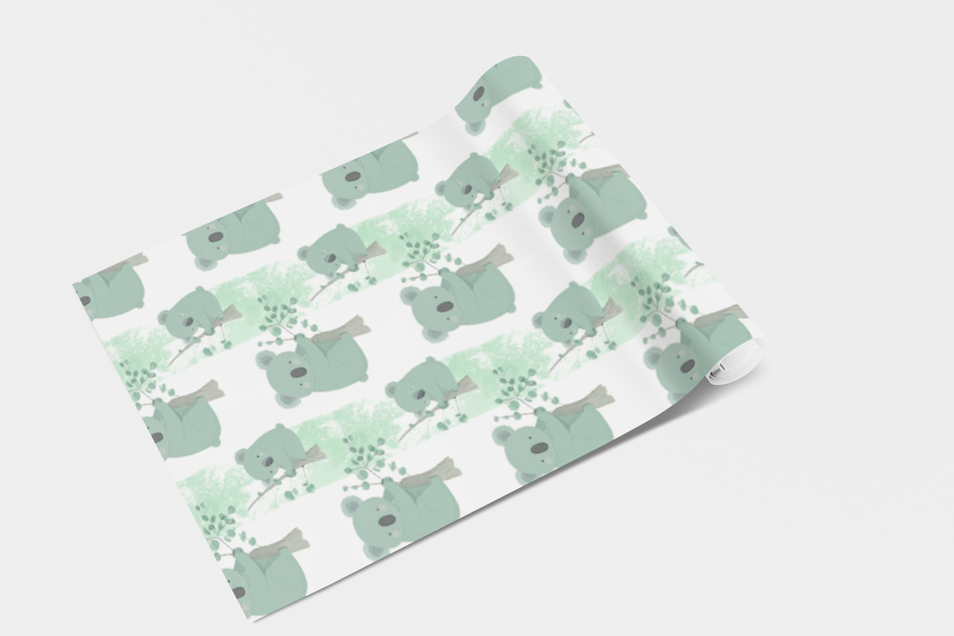 Koala Tree Garden Wallpaper