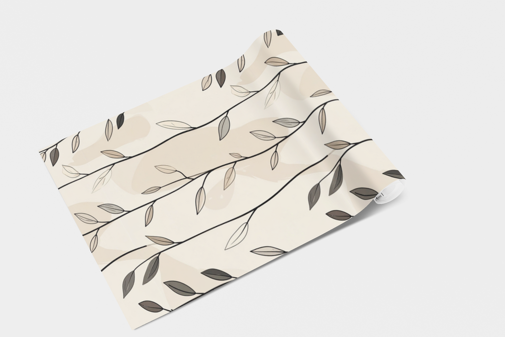 Breathing Vine Columns Wallpaper