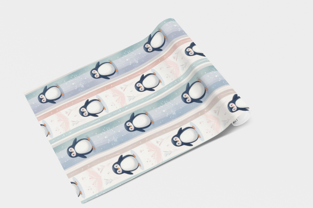 Arctic Stripe March Wallpaper