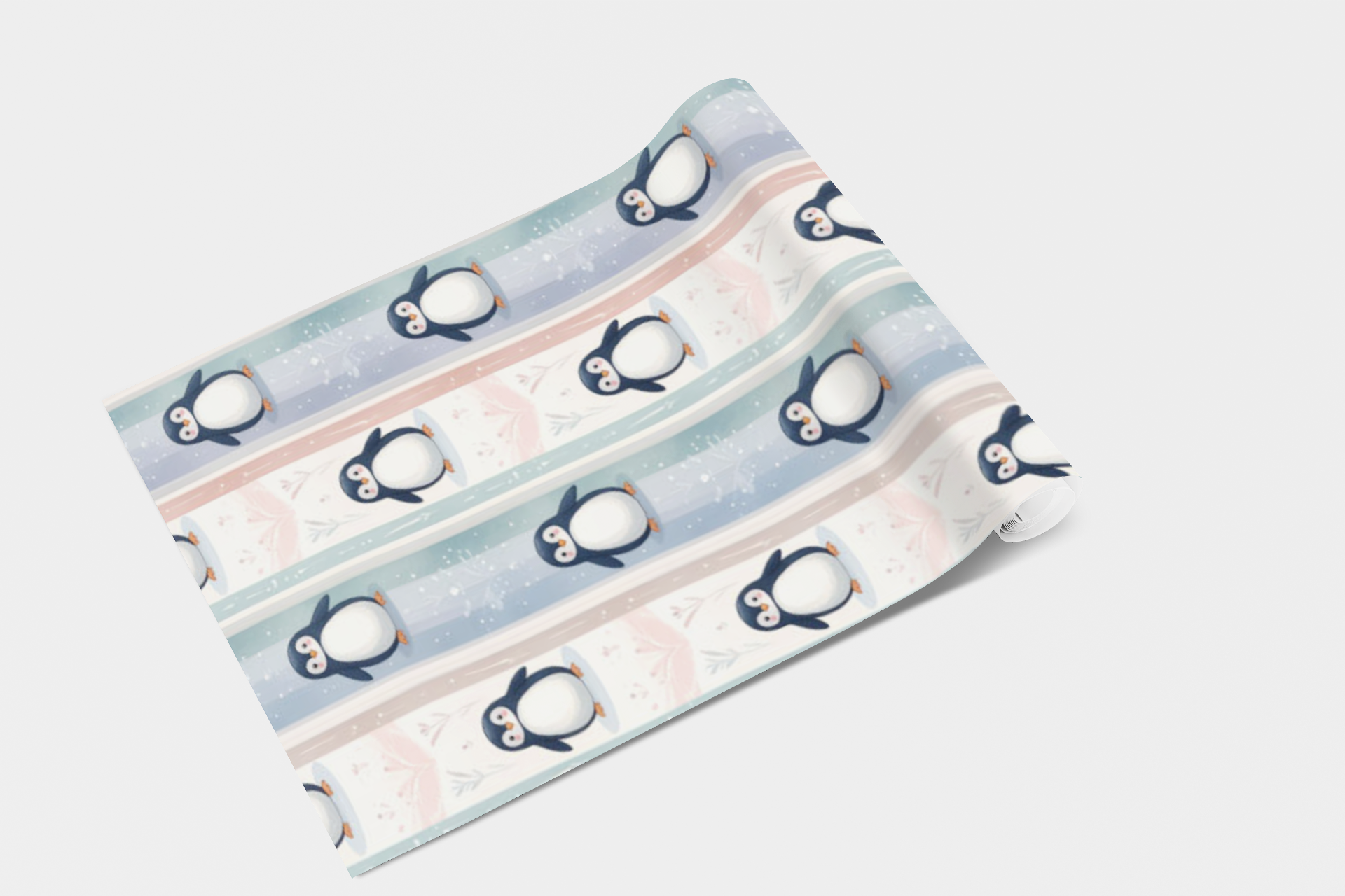 Arctic Stripe March Wallpaper