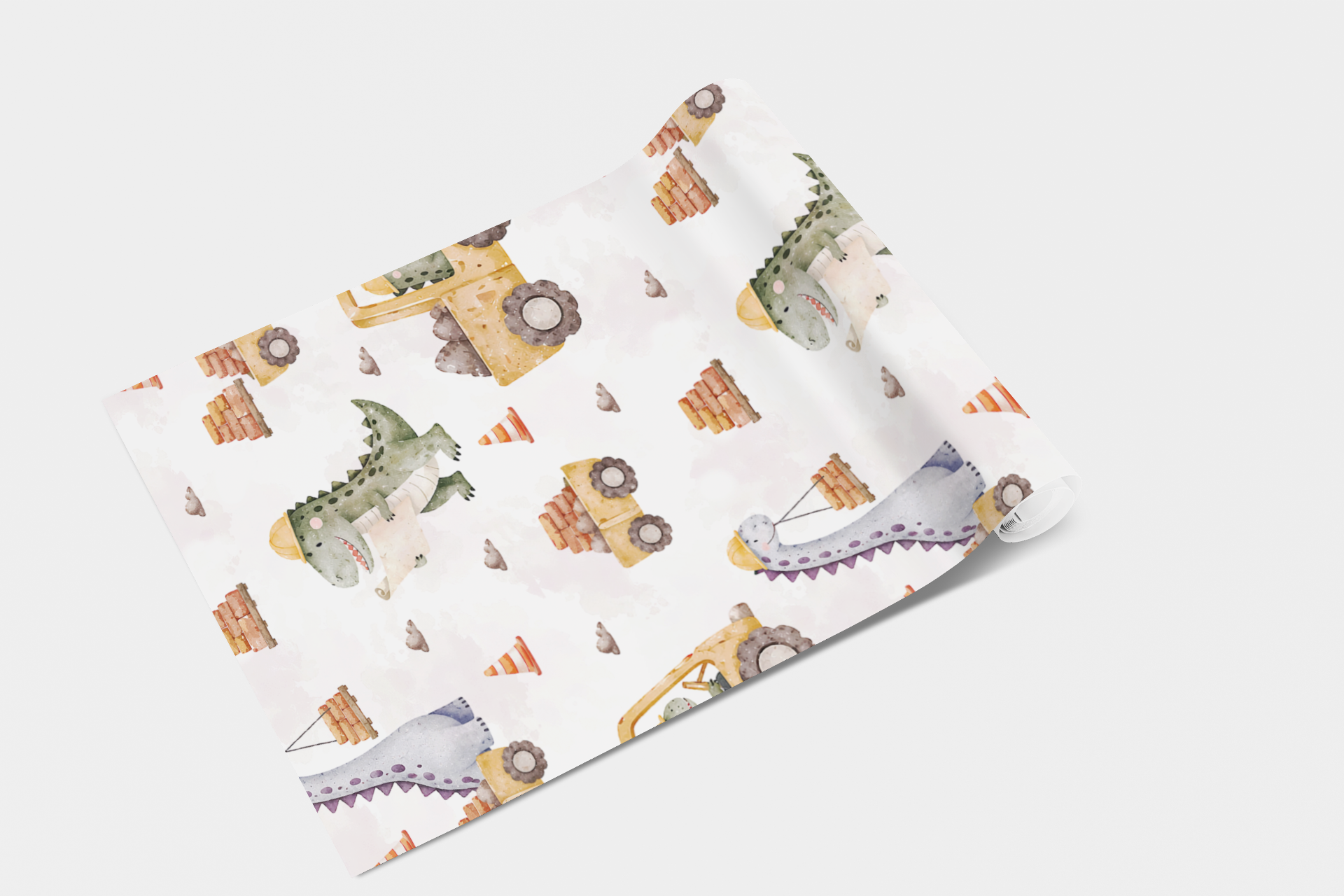 Dino Builders Wallpaper