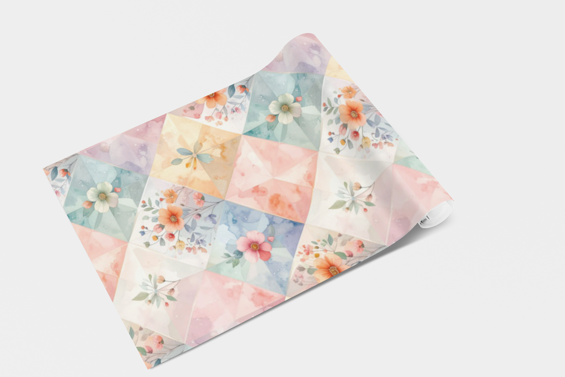 Pastel Mini Blossoms Wallpaper