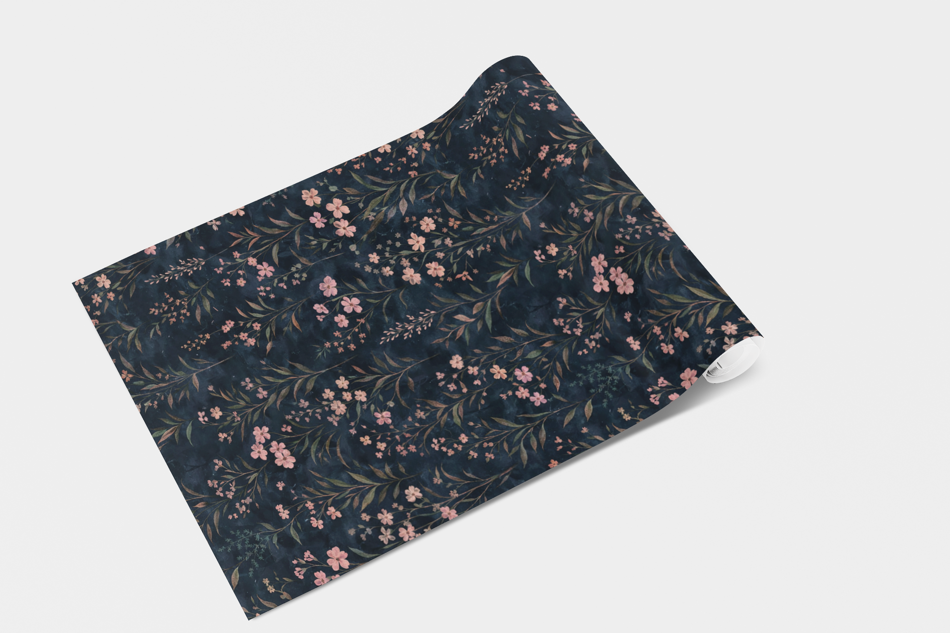 Shadow Bloom Tapestry Wallpaper