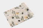 Golden Crane Motif Wallpaper