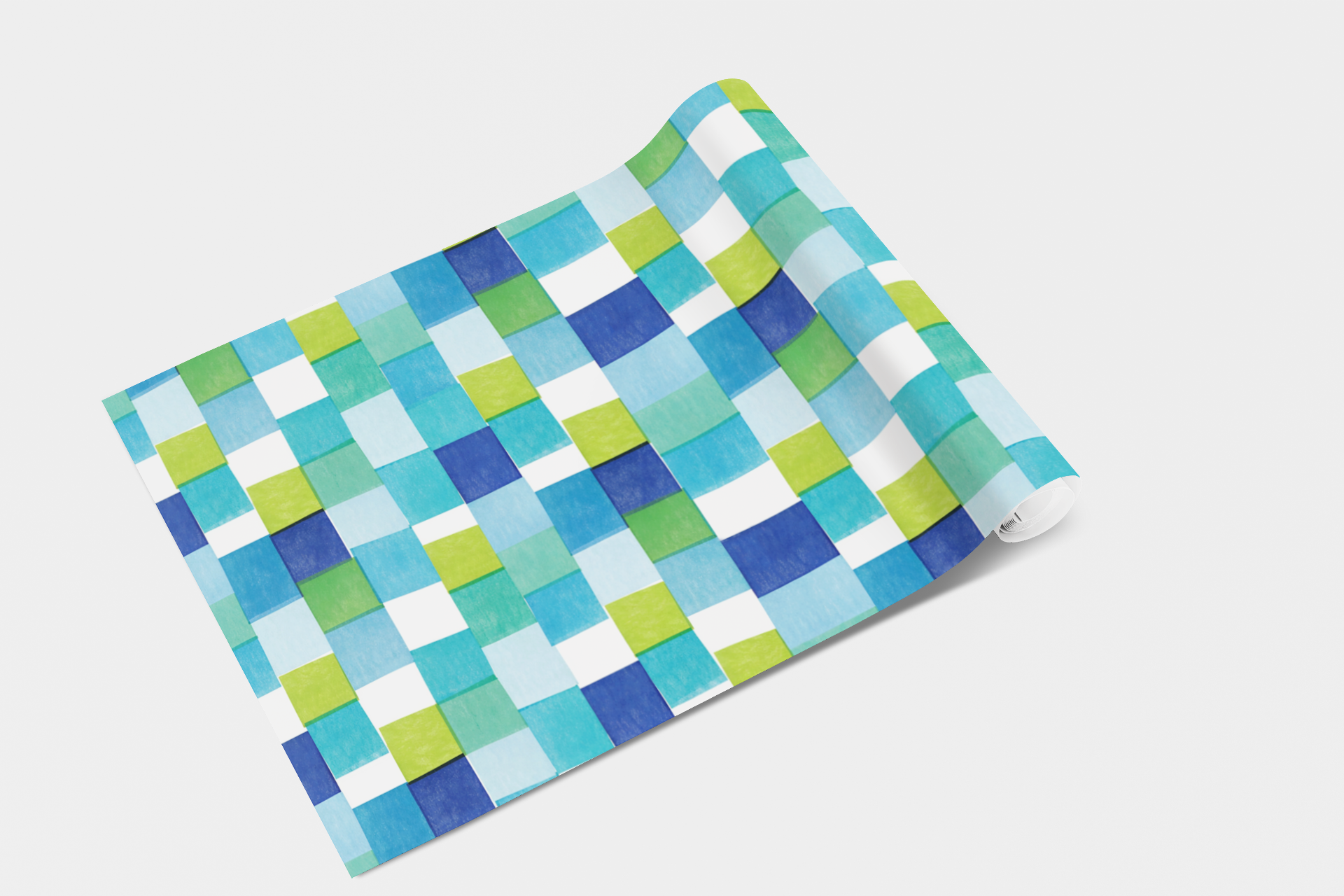 Coastal Mosaic Wallpaper