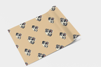 Dalmatian — Ink Spot Balance Field Wallpaper
