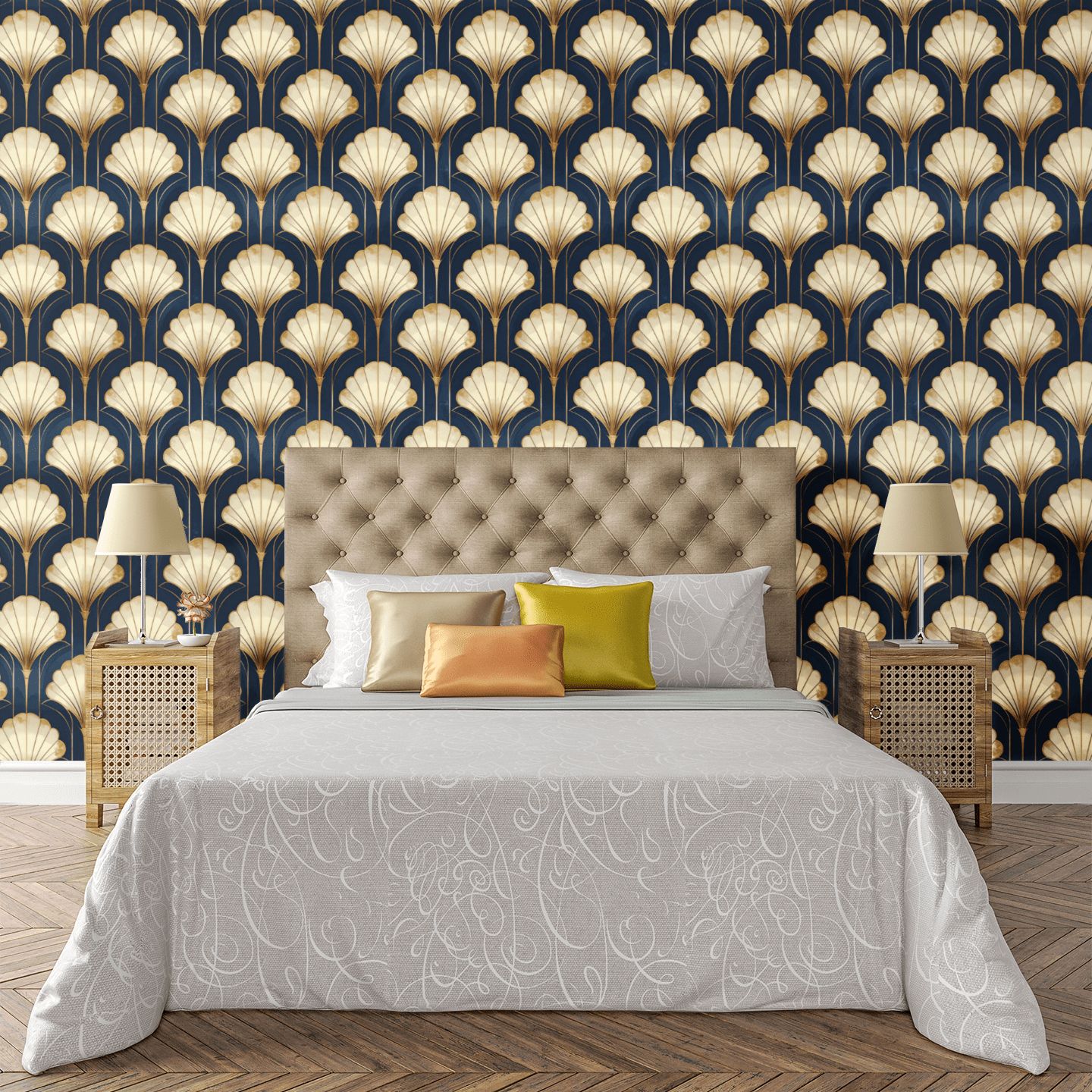 Deco Majesty Wallpaper Peel and Stick Wallpaper | Accent Haus
