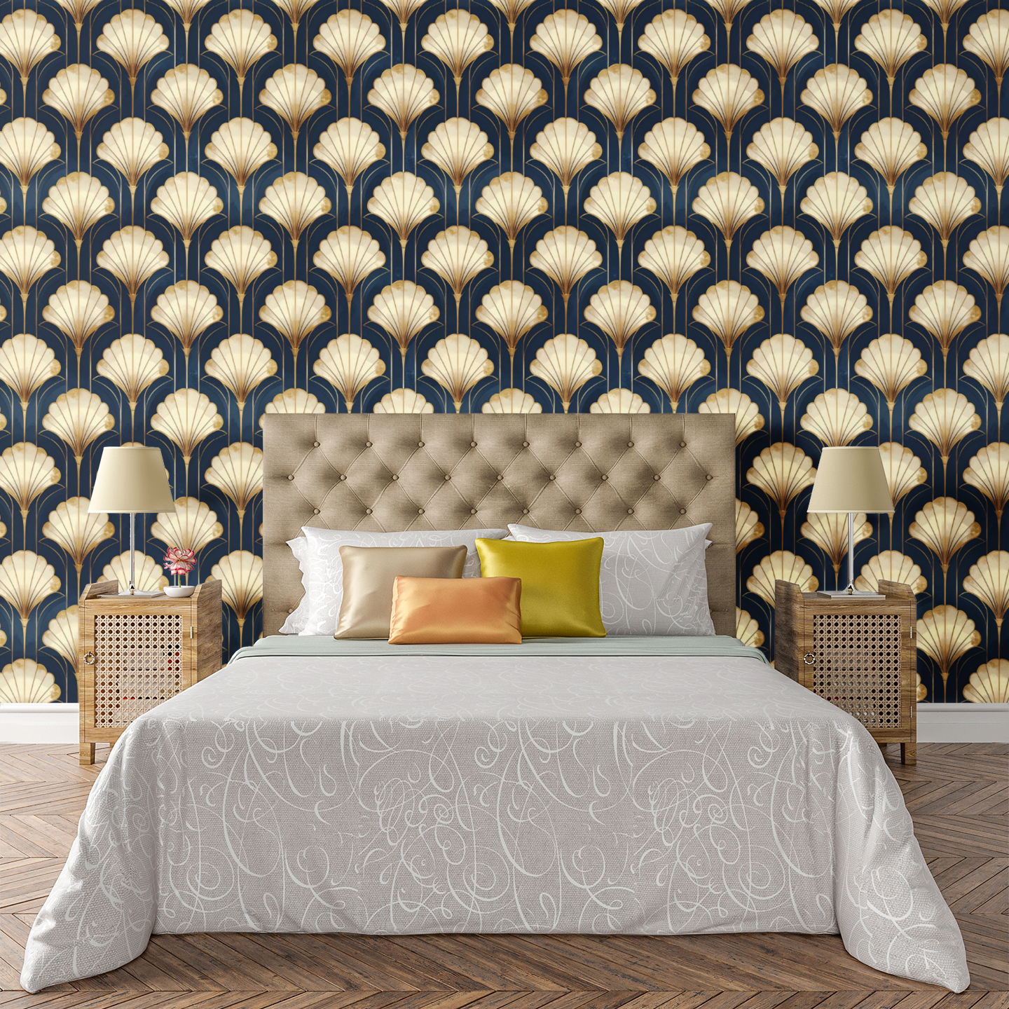 Deco Majesty Wallpaper
