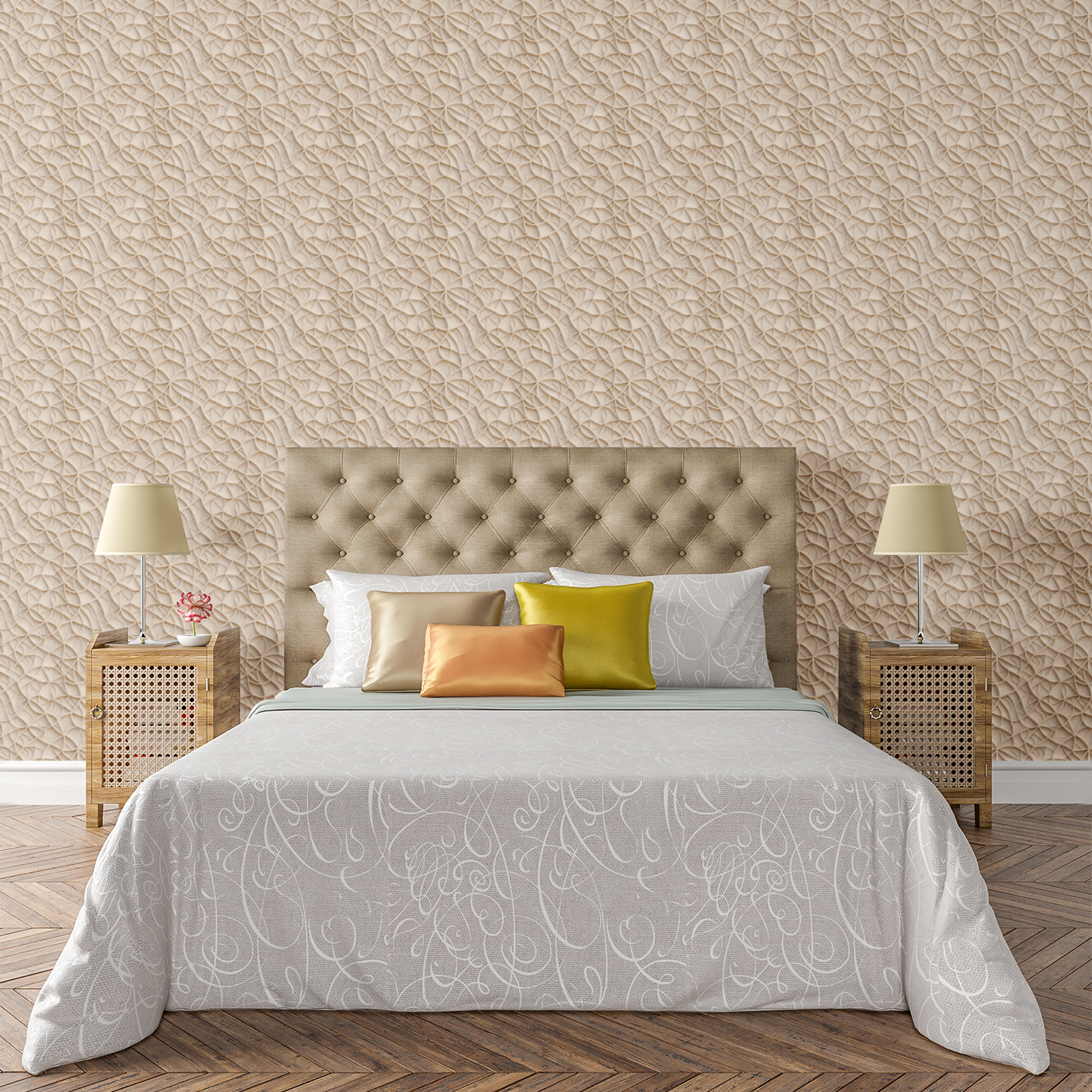 Sculpted Serenity Wallpaper