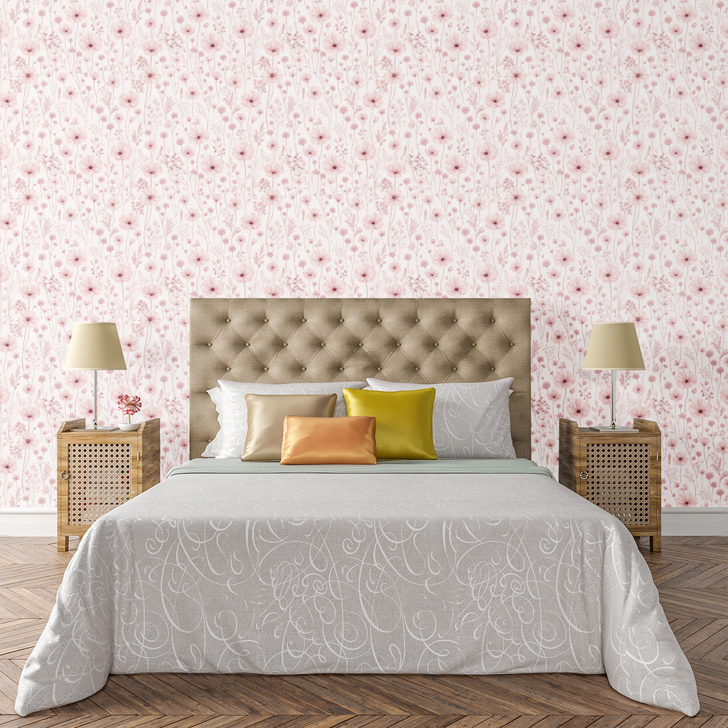 Roseveil Garden Wallpaper