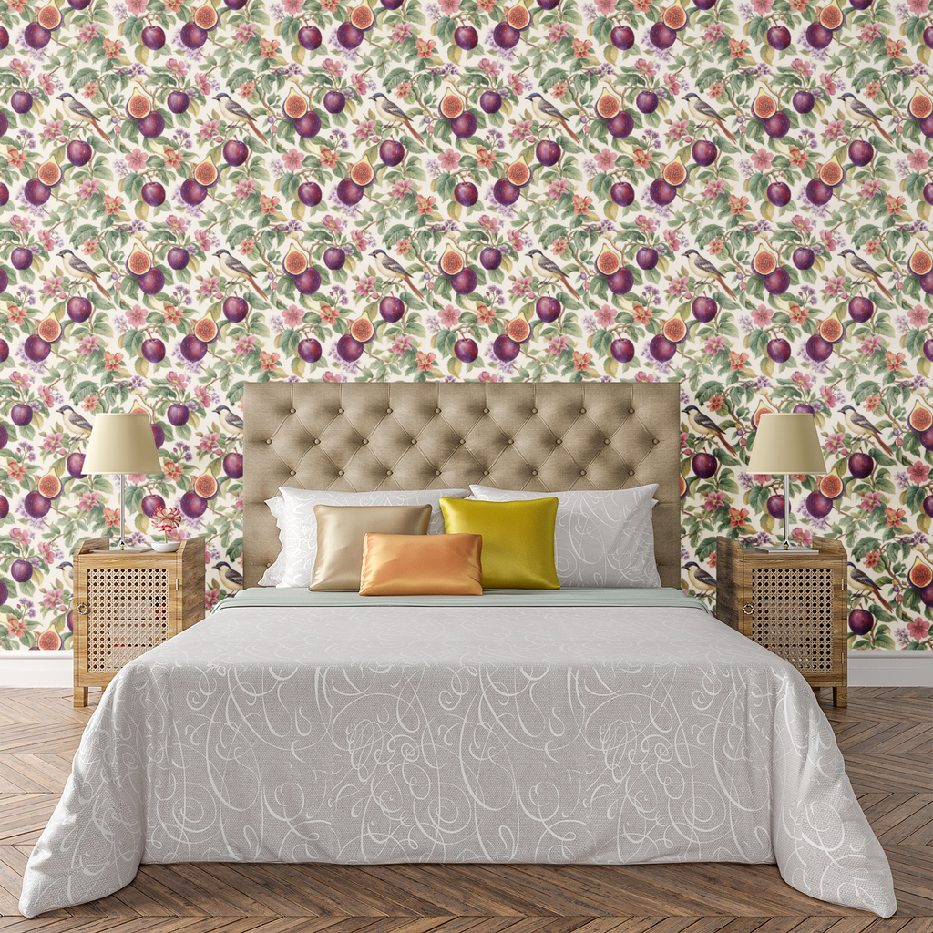Orchard Reverie Wallpaper