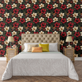Midnight Botanical Luxe Wallpaper