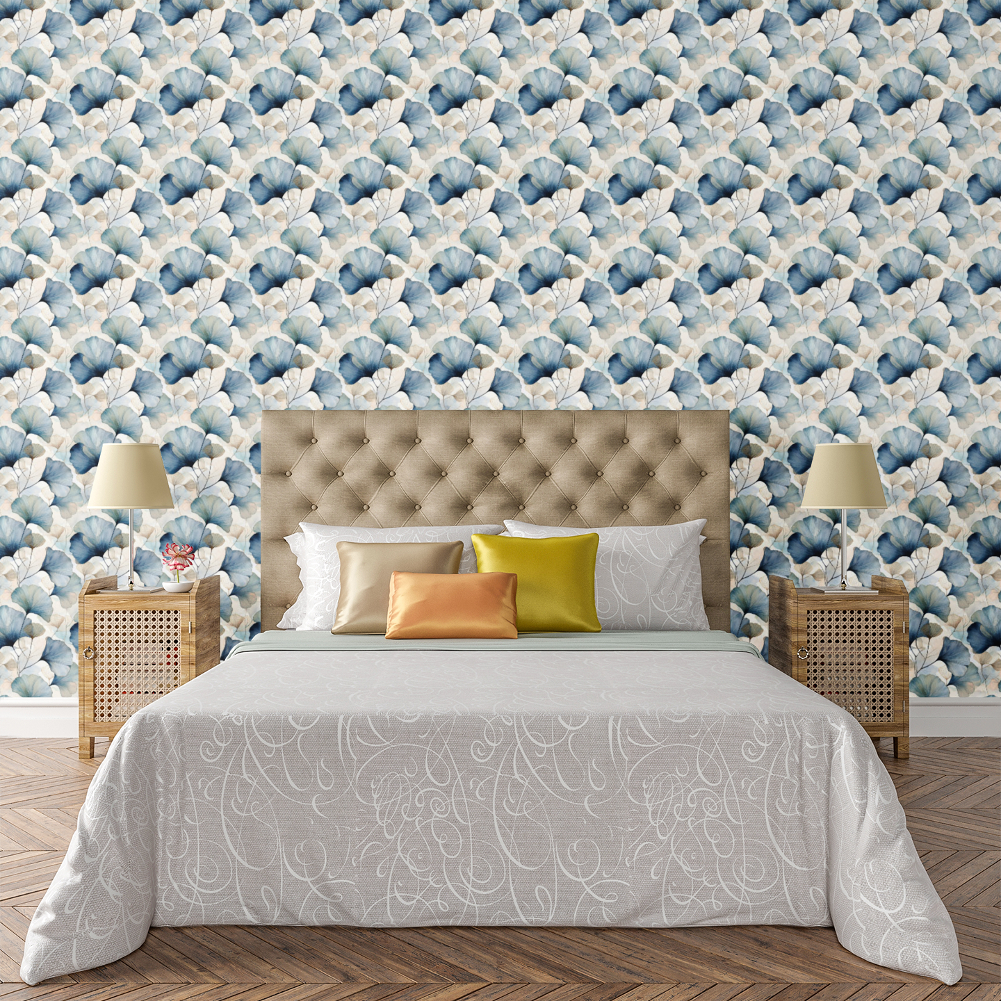 Ethereal Ginkgo Wallpaper