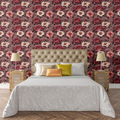 Antique Blossom Harmony Wallpaper