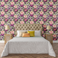 Ethereal Peony Rhapsody Wallpaper