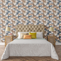 Tropical Harmony Weave Wallpaper
