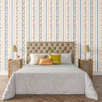 Parisian Stripe Luxe Wallpaper