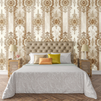 Paisley Lace Symphony Wallpaper