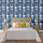 Swan Lake Promenade Wallpaper