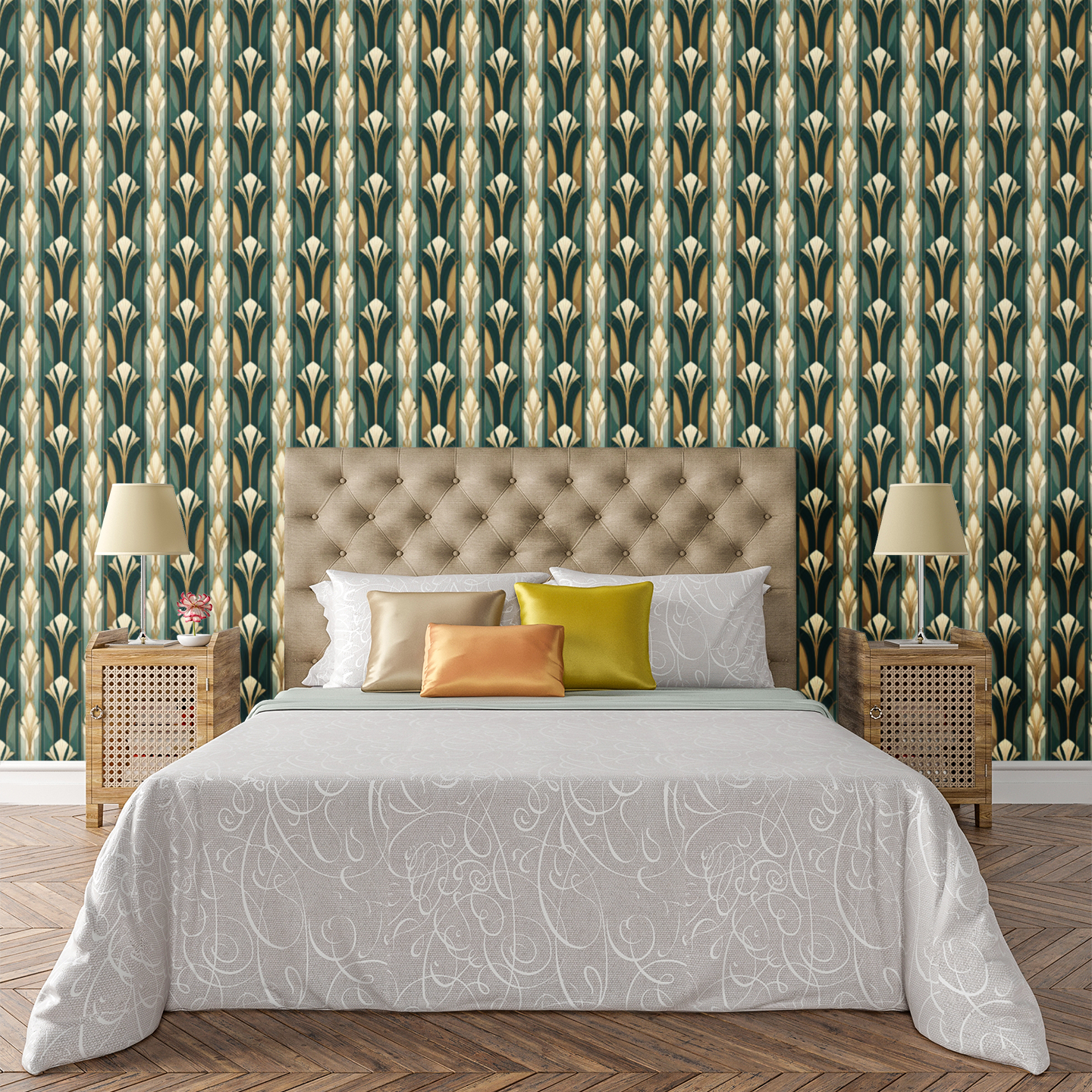 Vintage Glamour & Deco Wallpaper