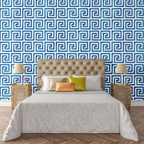 Greek Key Wallpaper
