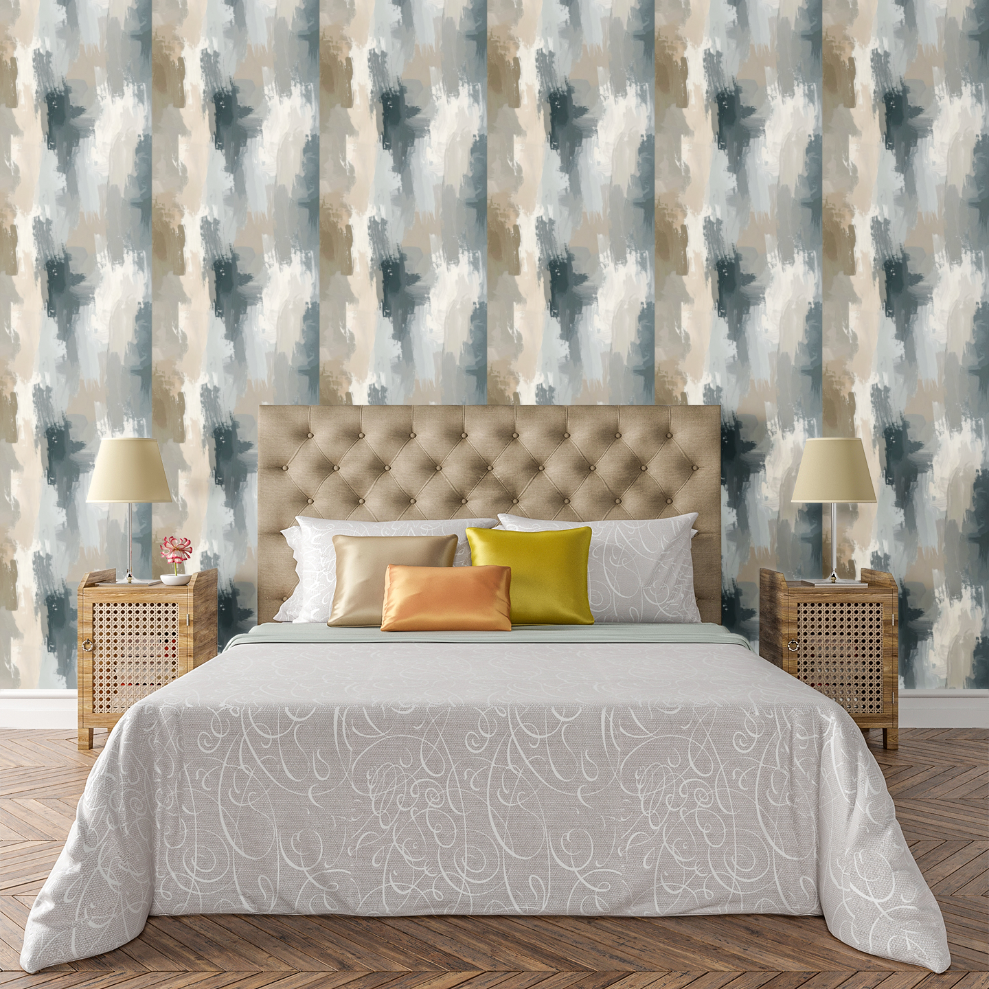 Chalk Mist Surface Wallpaper