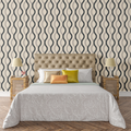 Serpentine Mirror Flow Wallpaper