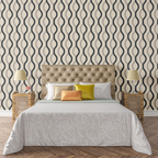 Serpentine Mirror Flow Wallpaper