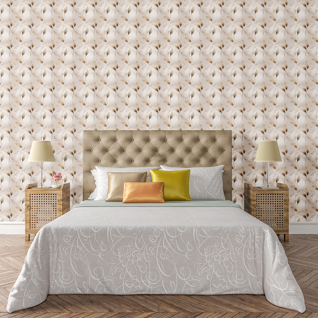 Golden Willow Whispers Wallpaper