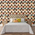Bigfoot Sunset Stripe Wallpaper