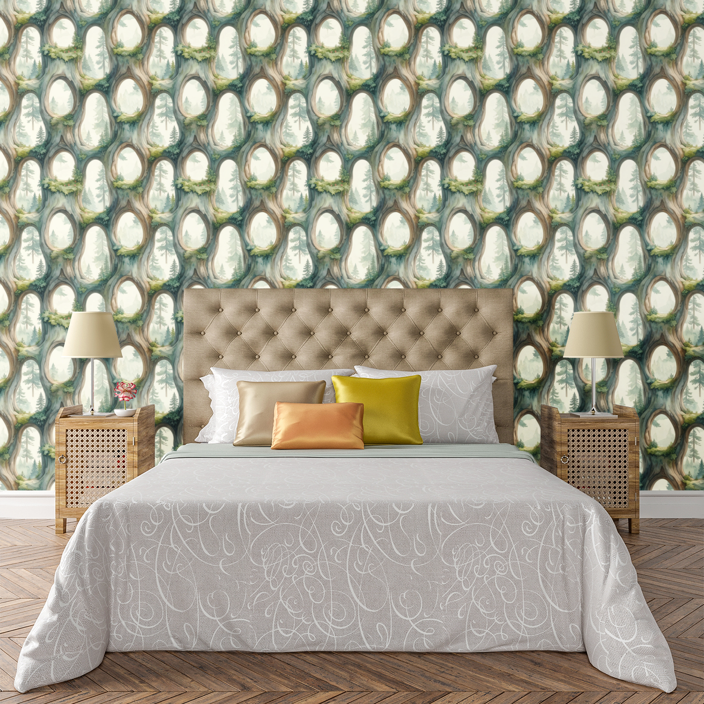 Enchanted Architecture Wallpaper