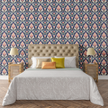 Luxury Damask Modernized Wallpaper