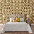 Retro 70s Curves Wallpaper