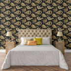 Jewelry Filigree Interiors Wallpaper